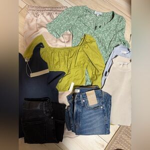 Nordstrom, Aritzia, madewell resell bundle